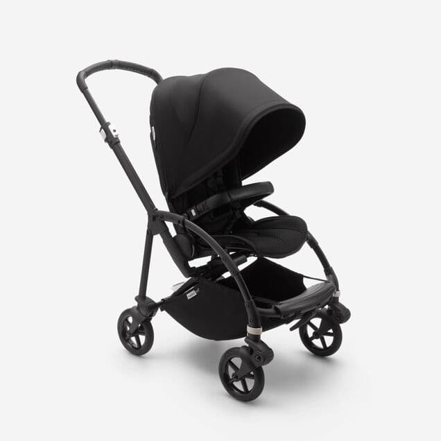 Bugaboo Bee6 - Vue d'ensemble de la poussette avec siège orienté route