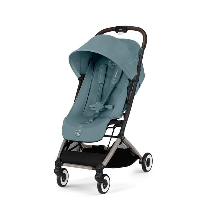 Cybex Orfeo - Poussette compacte bagage cabine avec bandoulière transport
